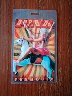 P!nk Funhouse tour 2009 sealed card, Ophalen of Verzenden, Zo goed als nieuw, Foto of Kaart