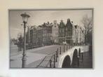 Ikea schilderij Amsterdam met grachten 140 x 100 cm, Huis en Inrichting, Woonaccessoires | Schilderijen, Tekeningen en Foto's