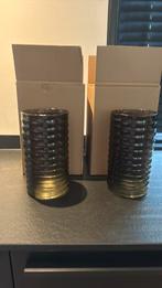 2 glazen vazen Smoke Grijs/groen Nieuw 27 cm, Huis en Inrichting, Woonaccessoires | Cd- en Dvd-rekken, Ophalen of Verzenden, Nieuw