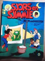 Sjors & Sjimmie 3 De Plaaggeesten, Ophalen of Verzenden, Zo goed als nieuw, Eén stripboek