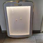 Bitburger bier lichtbak menukast met LED verlichting, Ophalen, Gebruikt, Lichtbak of (neon) lamp