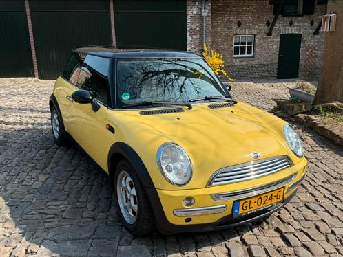 Mini 1.6 16V Cooper 2002, Auto's, Mini, Particulier, Benzine, D, Hatchback, Handgeschakeld, Geïmporteerd, Overige kleuren, Voorwielaandrijving