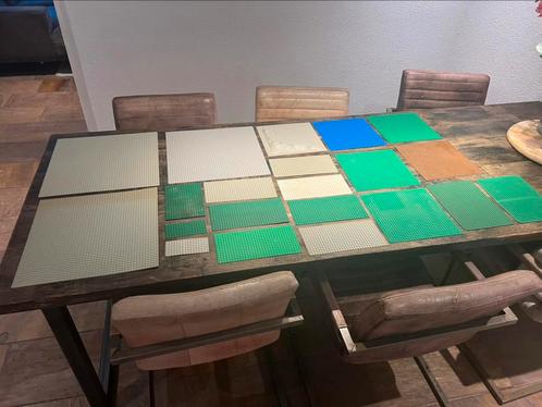 Partij Lego grondplaten in verschillende formaten, Kinderen en Baby's, Speelgoed | Duplo en Lego, Gebruikt, Lego, Losse stenen