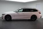 BMW 3 Serie Touring 330e xDrive High Executive M Sport Autom, Auto's, Gebruikt, Zwart, 4 cilinders, Met garantie (alle)
