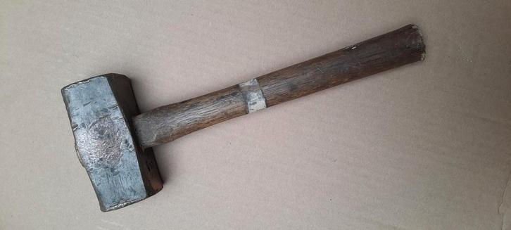 Vonkvrije Koperen hamer 1750 gram, Doe-het-zelf en Verbouw, Gereedschap | Handgereedschap, Gebruikt, Ophalen of Verzenden
