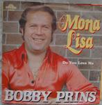 45T 7INCH VINYL SINGLE BOBBY PRINS, Ophalen of Verzenden, Zo goed als nieuw, Nederlandstalig, Single