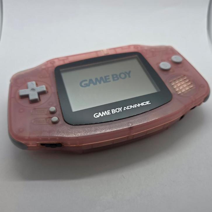 Game Boy Advance - Roze, Spelcomputers en Games, Spelcomputers | Nintendo Game Boy, Gebruikt, Game Boy Advance, Ophalen of Verzenden