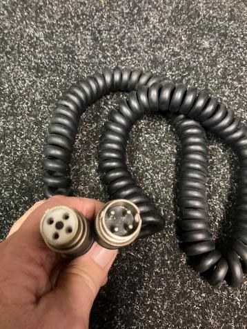 Microfoon verleng kabel beschikbaar voor biedingen