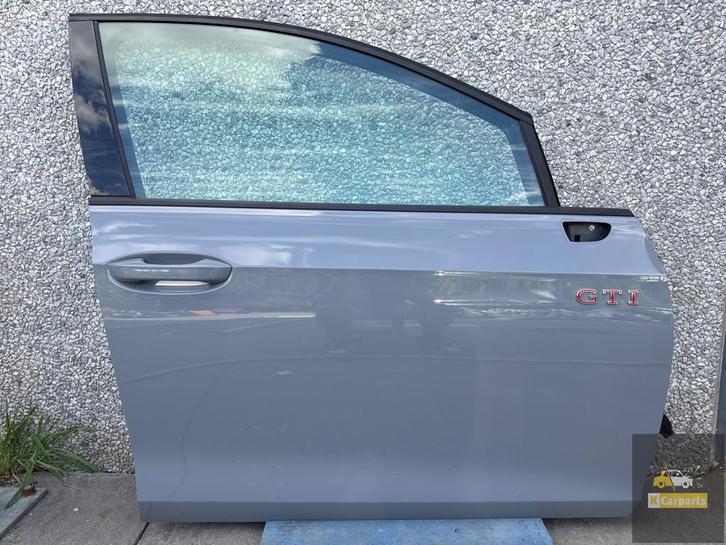 Portier VW Golf 8 VIII Gti Clubsport Deur Rechts-voor LA7C., Auto-onderdelen, Carrosserie en Plaatwerk, Deur, Volkswagen, Voor