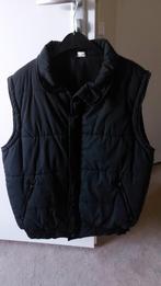 Bodywarmer zwart met rits en drukkn.Mt XL, Maat 56/58 (XL), Zo goed als nieuw, Zwart, Ophalen