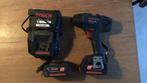 Bosch Professional slagschroevendraaier 18v 2 accu’s + lader, Doe-het-zelf en Verbouw, Gereedschap | Boormachines, Ophalen of Verzenden