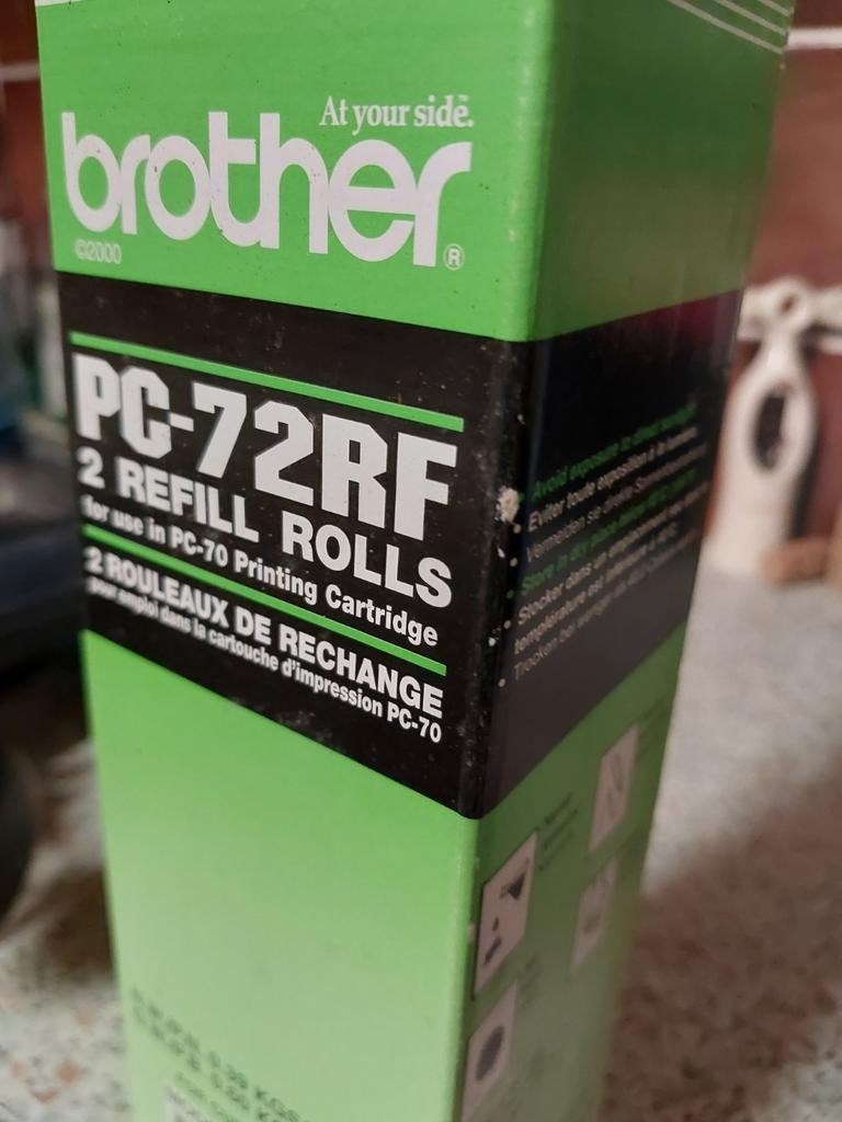 BROTHER telefoon fax  PC 72RF, Ophalen of Verzenden, Nieuw
