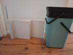 Brabantia inbouw prullenbakken 2x12L, Huis en Inrichting, Woonaccessoires | Prullenbakken, Ophalen of Verzenden, Zo goed als nieuw