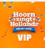 Hoorn zingt Holland VIP ticket, Tickets en Kaartjes, Eén persoon