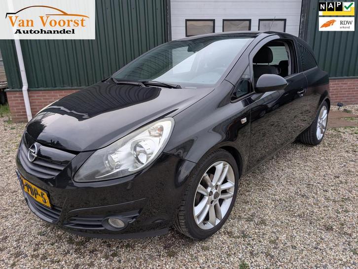 Opel Corsa 1.4-16V Color Edition airco APK, Auto's, Opel, Bedrijf, Te koop, Corsa, ABS, Airbags, Airconditioning, Boordcomputer