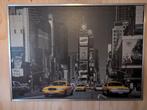 Schilderij New York Yellow Cab - IKEA 140x100, Ophalen, Gebruikt