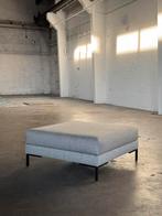 Aikon Lounge Hocker | Grijs (NIEUWSTAAT), Metaal, Bank Bankstel Sofa Zithoek Chaise Lounge Ottomane Zit Zetel, Vierkant, 100 tot 125 cm