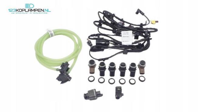 Audi Q5 80A kabelboom set PDC voetgangersbescherming camera, Auto-onderdelen, Elektronica en Kabels, Audi, Gebruikt, Herkomst onderdeel bekend