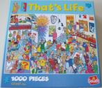 Puzzel *** ART GALLERY *** 1000 stukjes That's Life *NIEUW*, Ophalen of Verzenden, 500 t/m 1500 stukjes, Nieuw, Legpuzzel