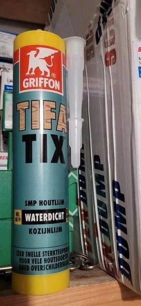 8x Griffon kozijnenlijm houtlijm waterdicht  beschikbaar voor biedingen