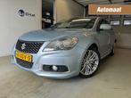 Suzuki KIZASHI 2.4 Sport 4WD AUT LEER NAP nette auto, Automaat, Euro 5, Gebruikt, 4 cilinders