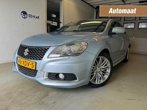 Suzuki KIZASHI 2.4 Sport 4WD AUT LEER NAP nette auto, Auto's, Suzuki, Bedrijf, Kizashi, 4x4, ABS, Airbags, Bluetooth, Boordcomputer