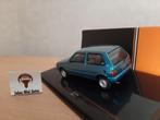 Fiat Uno 1983 blauw-metallic van IXO 1:43, Hobby en Vrije tijd, Modelauto's | 1:43, Overige merken, Auto, IXO, Nieuw
