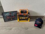 Max verstappen spullen, Hobby en Vrije tijd, Modelauto's | 1:24, Ophalen of Verzenden, Zo goed als nieuw, Bburago