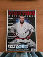 Fighting Network Magazine - Sem Schilt, Ophalen of Verzenden, Zo goed als nieuw, Unknown, Vechtsport