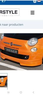 Rieger spoiler set Fiat 500, Ophalen, Nieuw