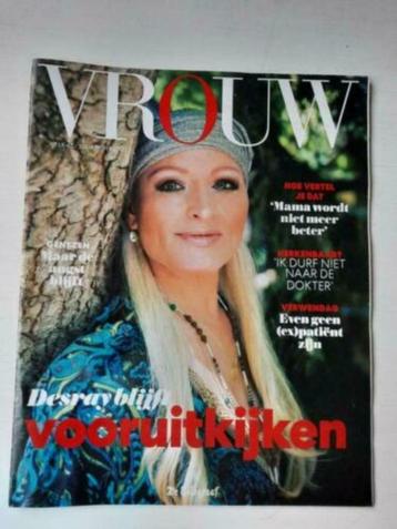 VROUW Tijdschrift Desray Cover Oktober 2020 beschikbaar voor biedingen