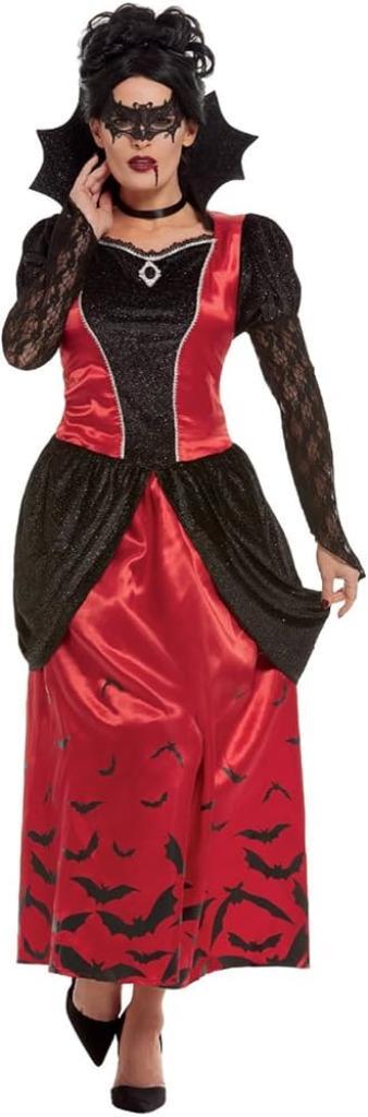 Nieuw in verpakking Smiffys Gothic Vampiress costume, medium, Kleding | Dames, Carnavalskleding en Feestkleding, Nieuw, Kleding