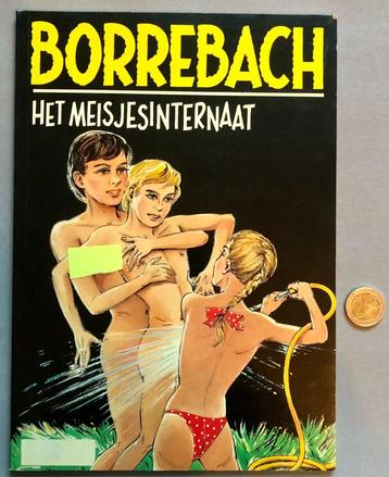 Hans Borrebach: Het Meisjesinternaat, 1e druk 1987 beschikbaar voor biedingen