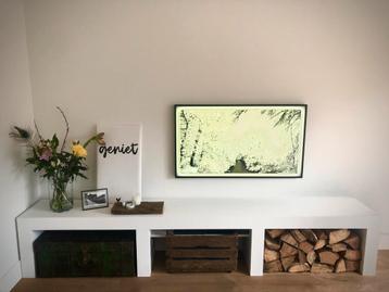 Mooi houten tv meubel 
