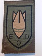 Mouw embleem : EOD met klittenband, Verzamelen, Militaria | Algemeen, Ophalen of Verzenden, Landmacht, Nederland, Embleem of Badge