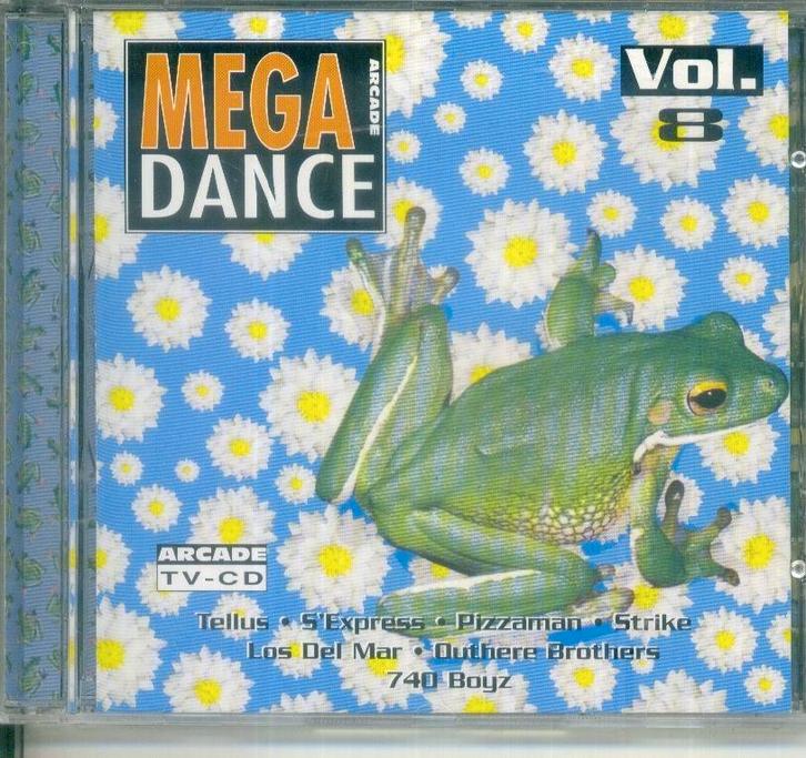 cd van Mega Dance Vol. 8 [arcade], Cd's en Dvd's, Cd's | Dance en House, Zo goed als nieuw, Disco, Ophalen of Verzenden