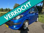 Peugeot 1007 1.6-16V Sporty|automaat|zeer netjes, Zwart, 4 cilinders, Bedrijf, 1587 cc