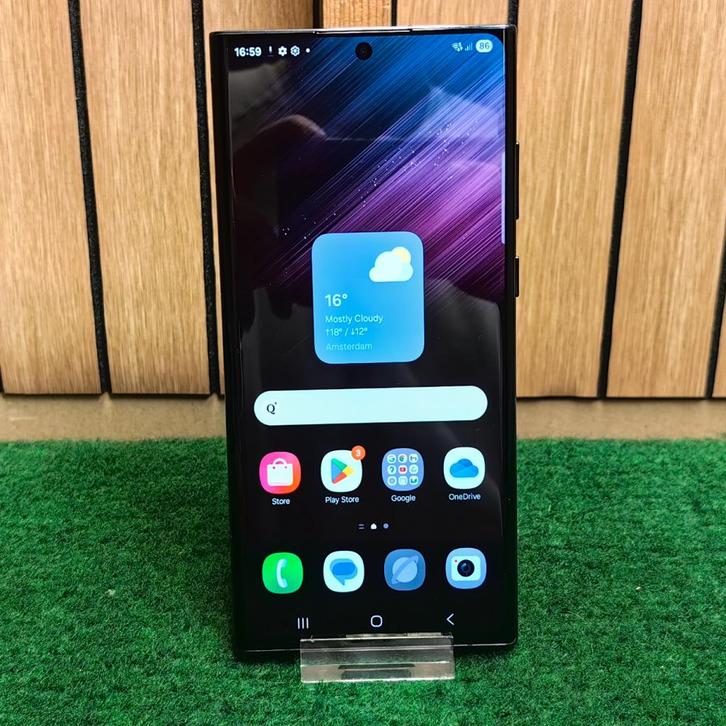 Samsung Galaxy S22 Ultra 256GB Android 15, Telecommunicatie, Mobiele telefoons | Samsung, Zo goed als nieuw