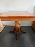 Schaaktafel, bijzet tafel, schaakboord, speeltafel, Ophalen