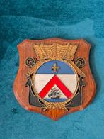 Wapenschild Hr. Ms. Tromp F801, Ophalen of Verzenden, Marine, Nederland, Embleem of Badge