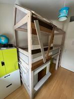 Heel mooi Lifetime hutbed met extra panelen! 4 in 1 bed!, Kinderen en Baby's, Kinderkamer | Stapelbedden en Hoogslapers, Ophalen