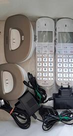 Philips Telefoon Set - 2 Handsets, Ophalen, Gebruikt, 2 handsets, Philips
