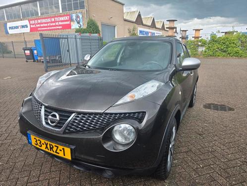 Nissan Juke 1.6 urban premium 86KW Eco-pure Drive 2012 Bruin, Auto's, Nissan, Particulier, Juke, Benzine, C, SUV of Terreinwagen