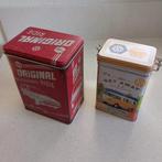 Twee Volkswagen blikken, Ophalen of Verzenden, Overige