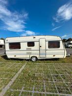 Wilk de Luxe 1992 - APK vrij, nette staat!, Caravans en Kamperen, Caravans, Omvormbare zithoek, 750 - 1000 kg, Particulier, 4 tot 5 meter