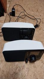 2 Logitech Squeezebox Radios - Internetradio in goede staat, Ophalen of Verzenden, Gebruikt, Radio