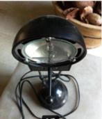 Bureau lamp H 40 cm zwart hoogte verstelbaar, Minder dan 50 cm, Overige materialen, Ophalen of Verzenden, Zo goed als nieuw