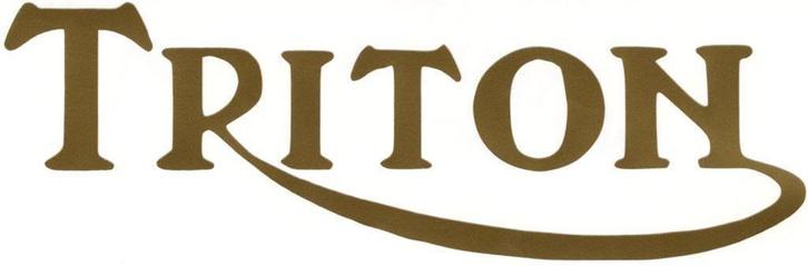 Triton sticker #5, Motoren, Accessoires | Stickers, Ophalen of Verzenden