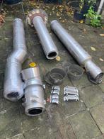 Dubbelwandige kachelpijp, Ophalen, Houtkachel, Zo goed als nieuw, Inbouw