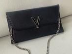 Mario Valentino clutch zwart Crossbody, Ophalen of Verzenden, Gebruikt, Zwart, Avondtasje